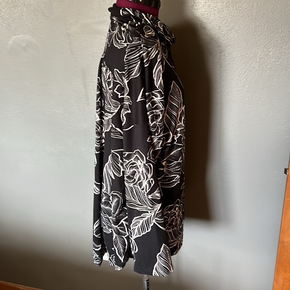 Blumin Very Soft Button Size Small. Black And Whi… - image 3